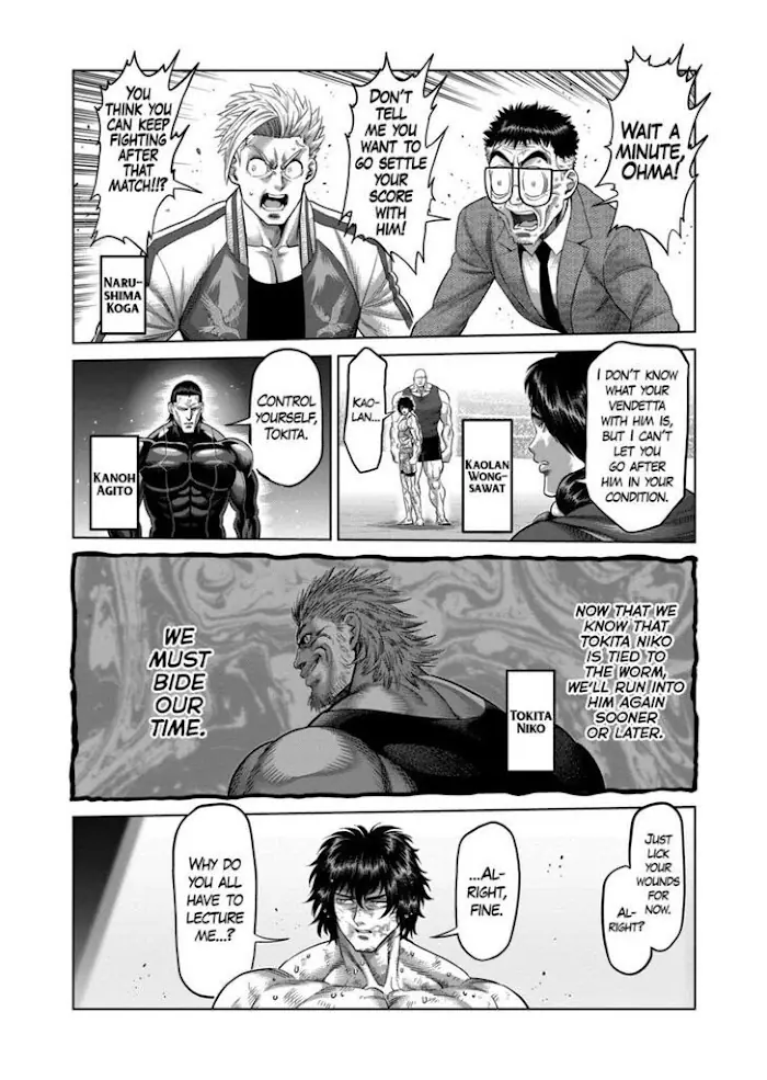 Kengan Omega Chapter 138 image 03_optimized